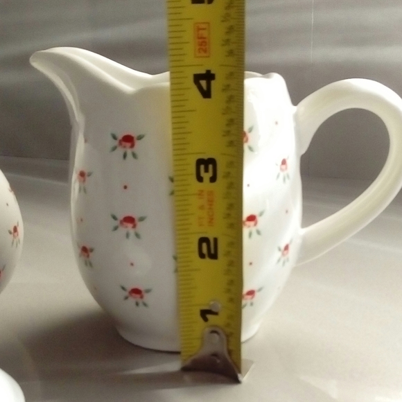 Set of creamer and sugar bowl - Picture 2 of 5